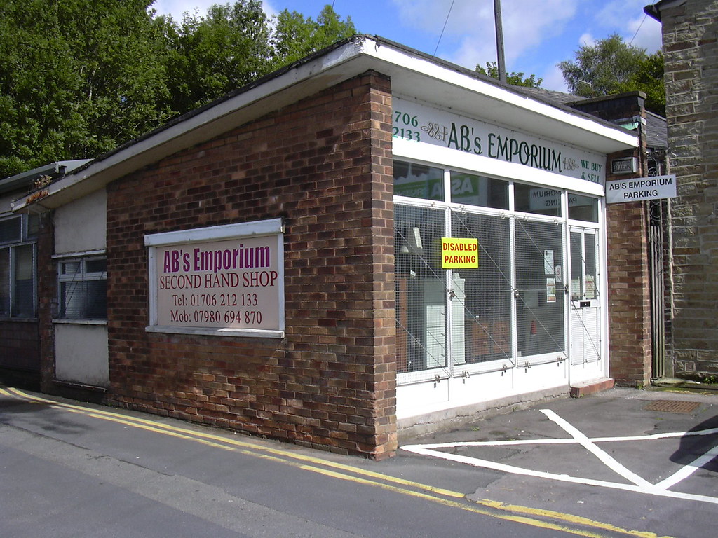 "ABs Emporium" Market PlaceNewchurch Road, Rawtenstall BB… Flickr