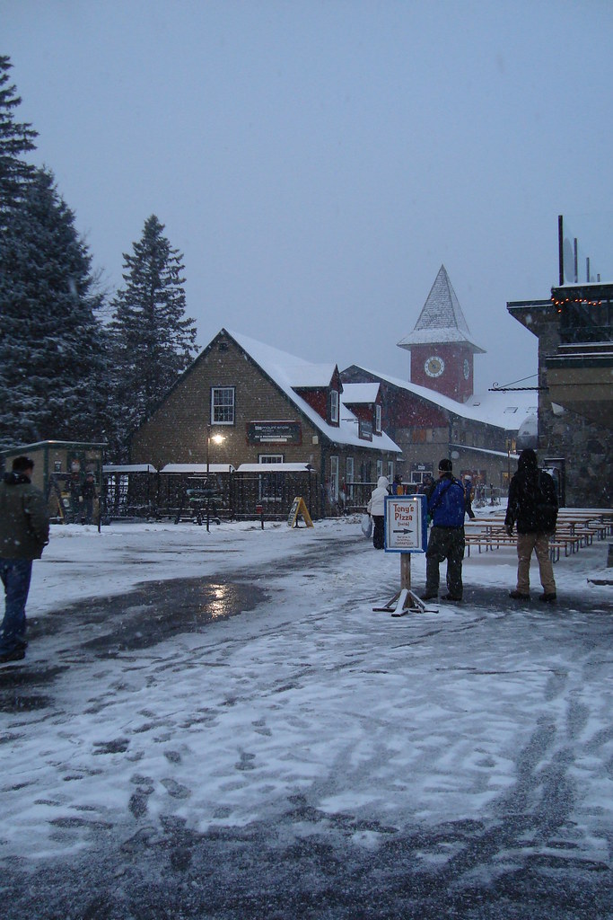 Mount Snow on November 27th 2010 The weather can be fickle… Flickr