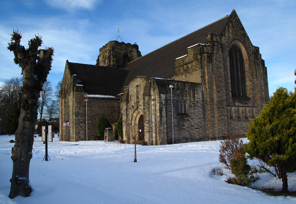 Cathcart Old Parish Church, Glasgow. (IMG_1748) Robert Henderson Flickr