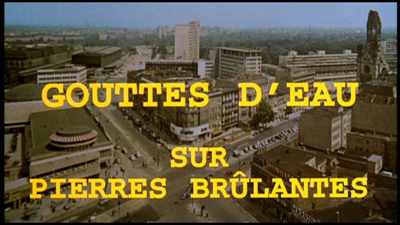 Water Drops on Burning Rocks (2000) Flickr