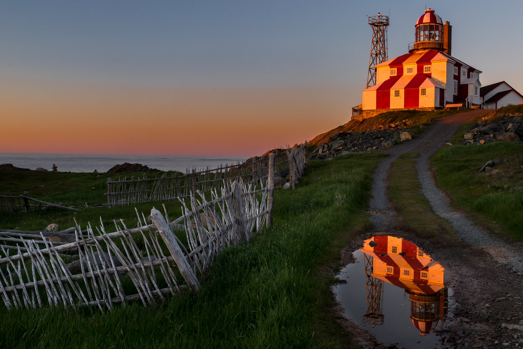 Cape Bonavista Lighthouse Bonavista has some of the most s… Flickr