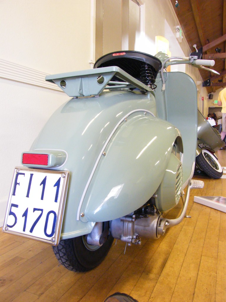 1953 Vespa UModel a photo on Flickriver