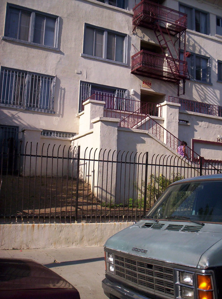 Los Angeles Member Housing Alvarado Terrace Apartments Flickr