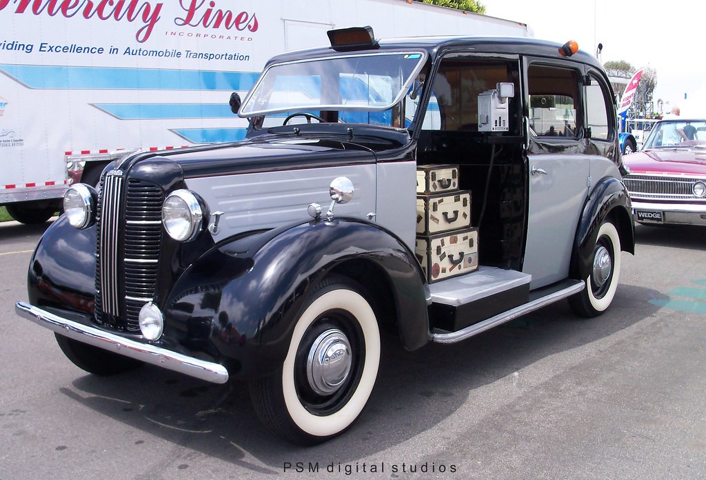 Barret Jackson Classic car Auction / 1958 Austin FX3 Londo… Flickr