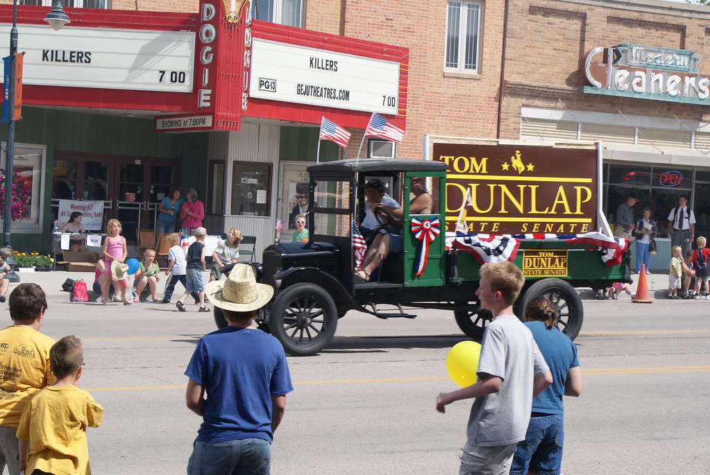 Cambria Coal Mine Days Parade People enjoying the Cambria … Flickr