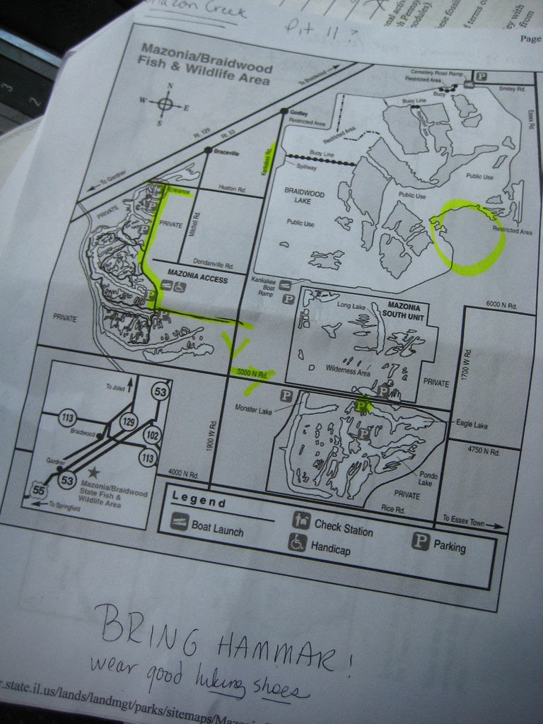 mazonia braidwood map see that big circle on the upper rig… Flickr