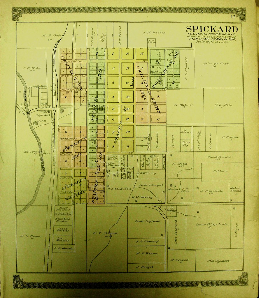 Land Ownership Map of Spickard, Grundy, Missouri Source S… Flickr