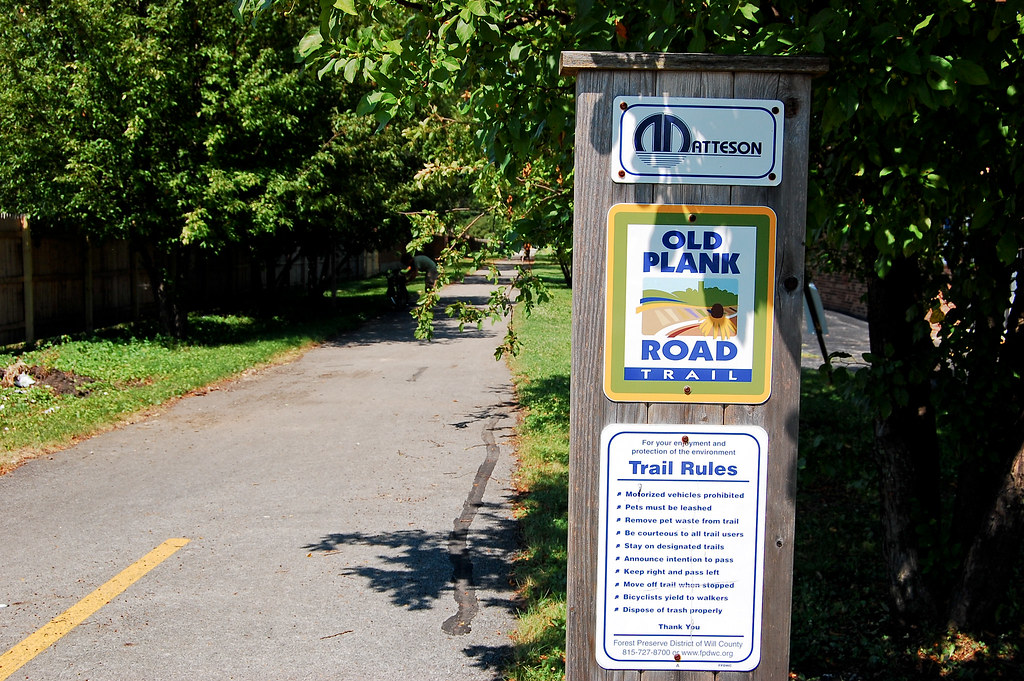 Old Plank Road Trail We picked up the Old Plank Road Trail… Flickr
