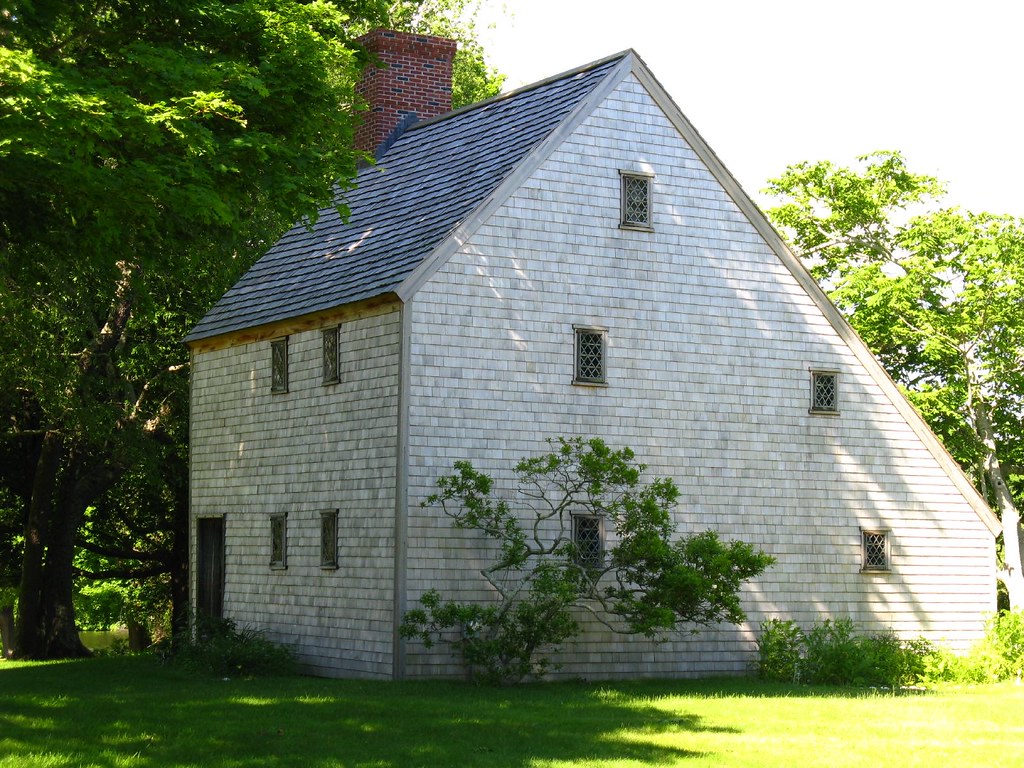 Sandwich, Massachusetts Hoxie House (circa 1675) First set… Flickr