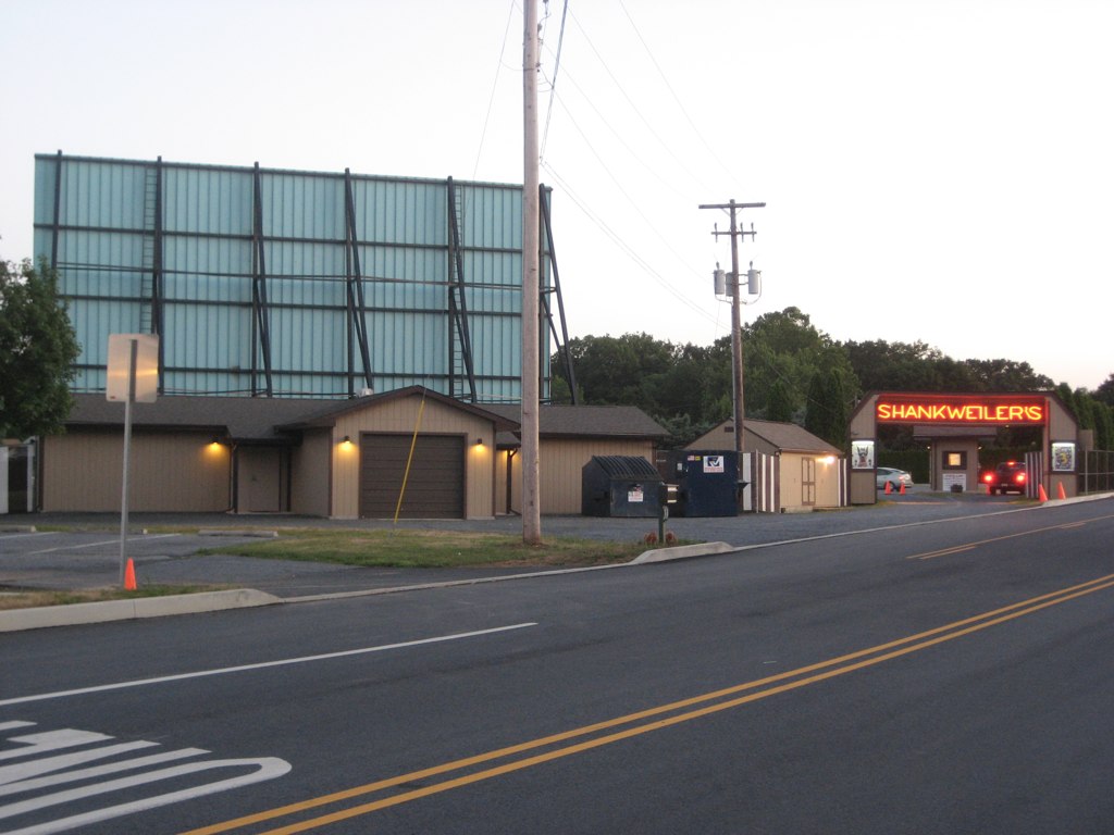 Shankweiler's Drive In Screen Flickr