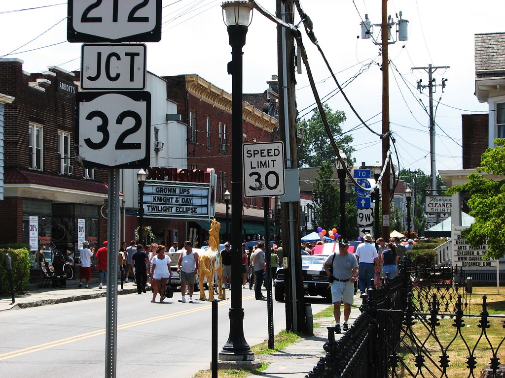 THE SAWYER MOTORS CAR SHOW IN JULY 2010 in Saugerties NY. RICHIE W