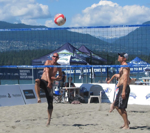Flickriver Photoset 'Vancouver Open Beach Volleyball' by susan gittins