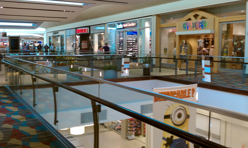 Cumberland Mall Atlanta, Upper Level Corridor Flickr