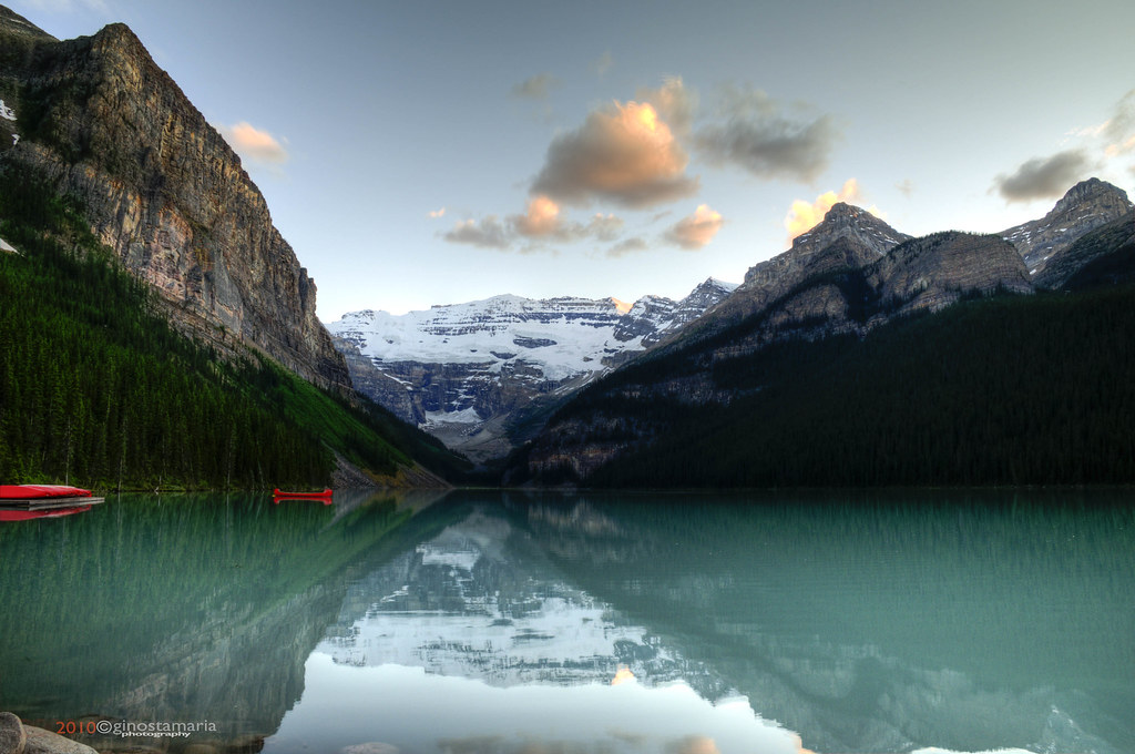Lake Louise Lake Louise front view gino sta.maria Flickr
