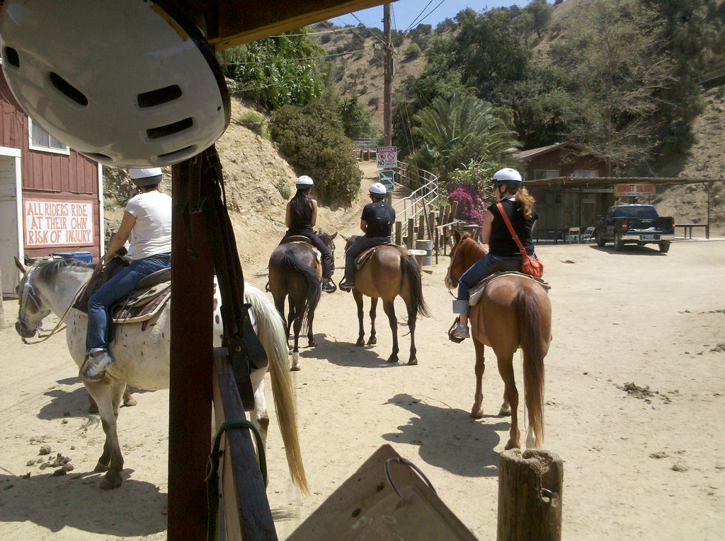 Sunset Ranch Horseback riding, Sunset Ranch lili chin Flickr