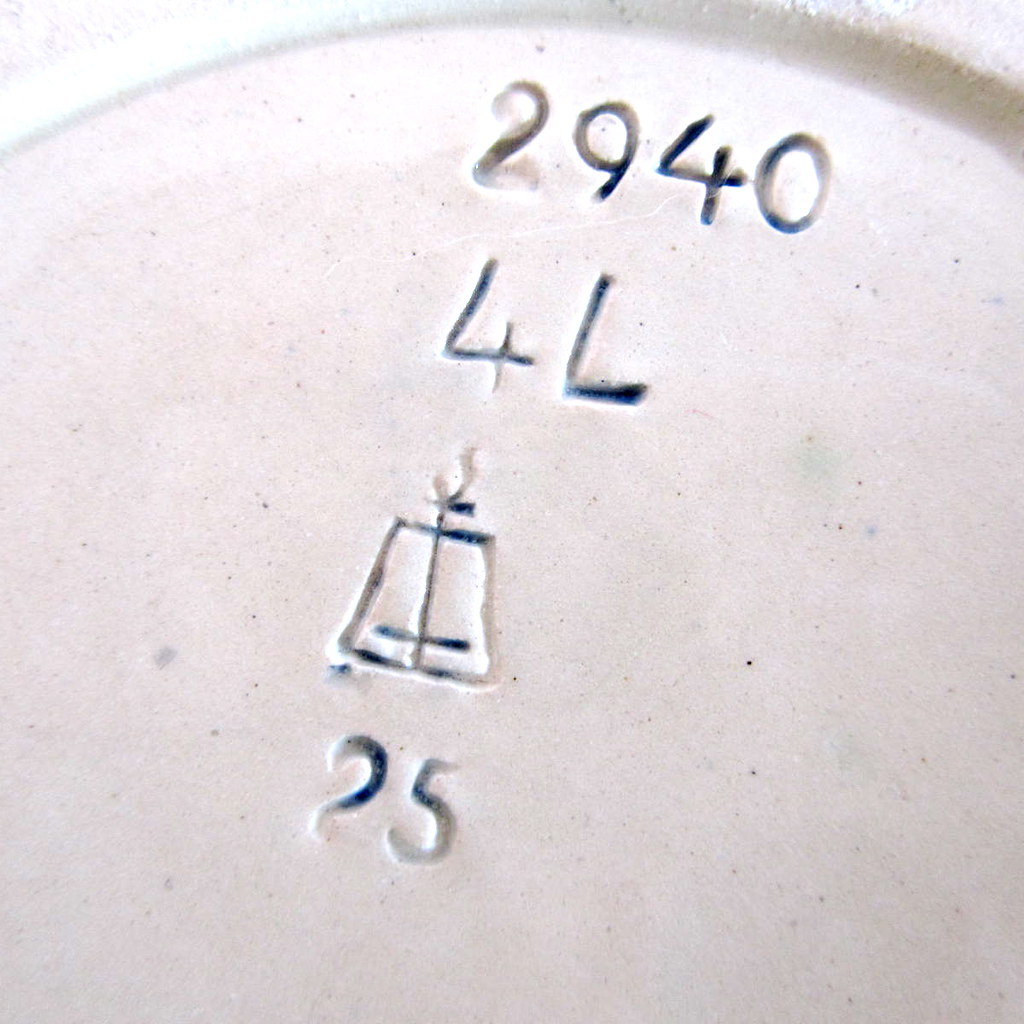 Makers mark german pottery zenhen Flickr