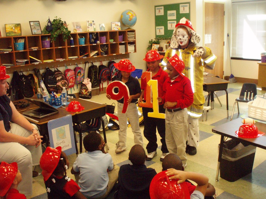 Fire Department teaches fire safety North Charleston is pr… Flickr