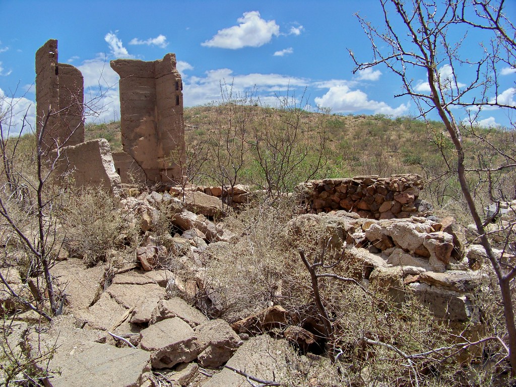 Courtland Ruins 2 Outside of its jail, All the buildings i… Flickr