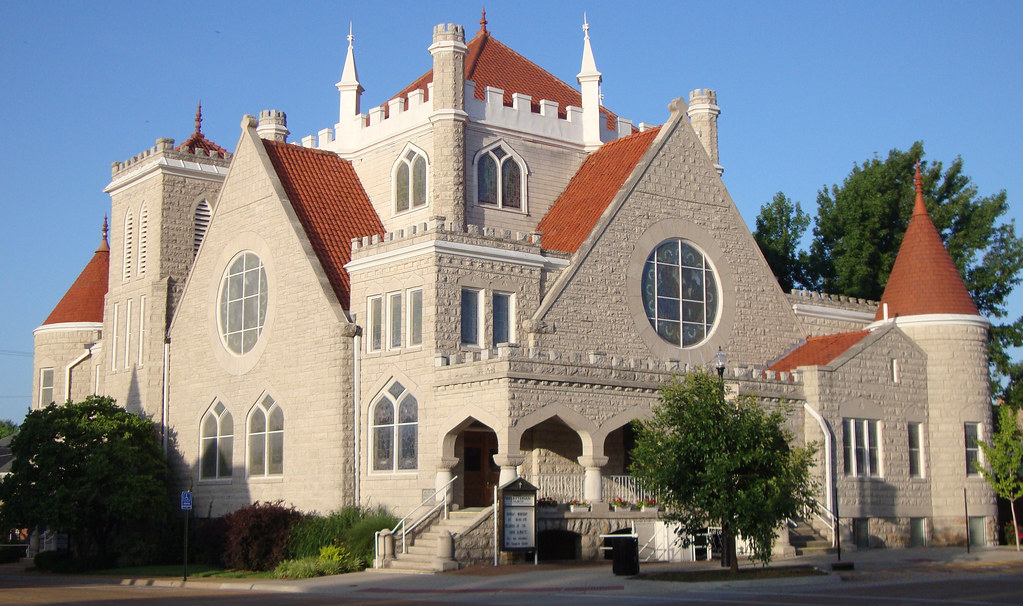 First Presbyterian Church (Parsons, Kansas) Charles W. Squ… Flickr
