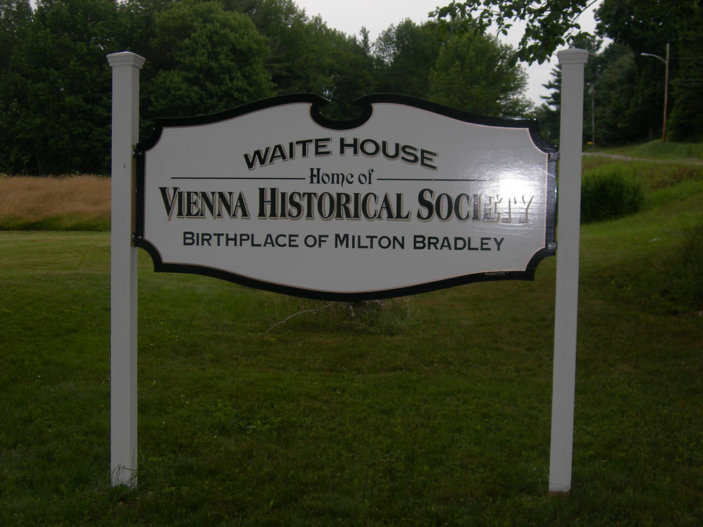 Waite House Sign Vienna, Maine Jimmy Emerson, DVM Flickr