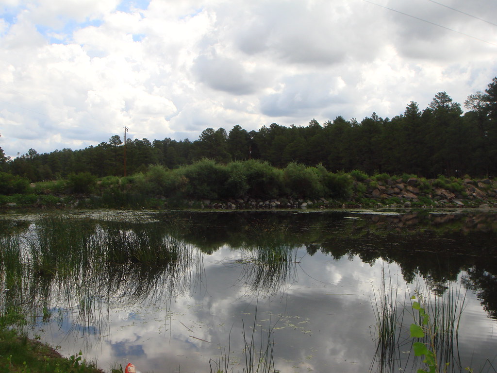 Rainbow Lake 2 Located in the White Mountains Teri Ellis Flickr