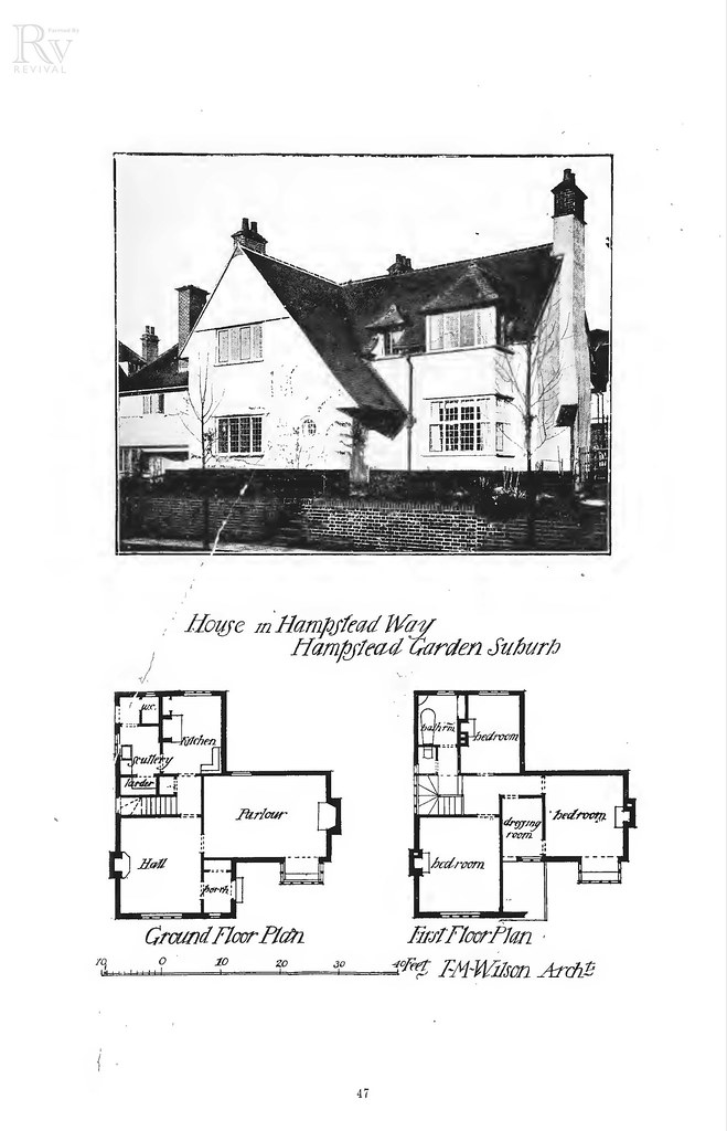 Garden City House Page from the book Garden City HousesRev… Flickr