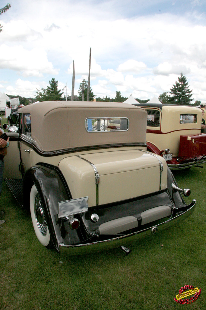 Granby International Classic Car Show 1933 Nash Ambassad… Flickr