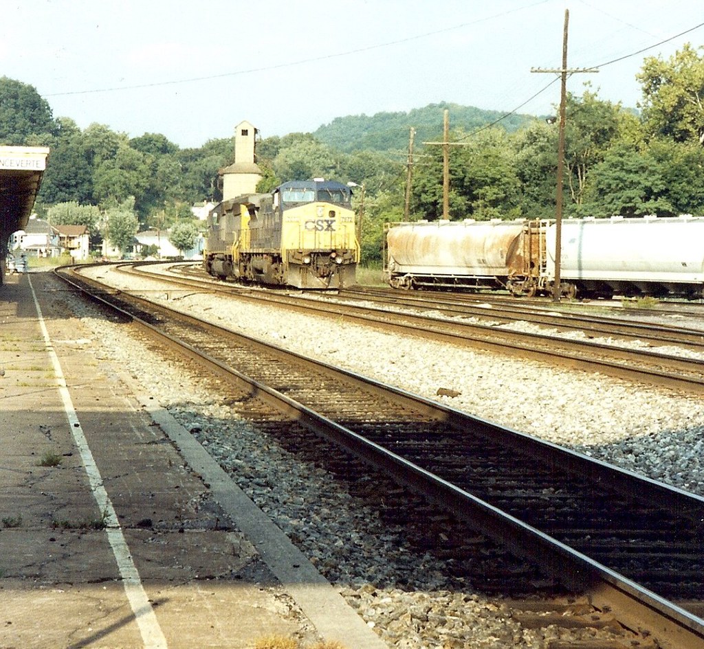 Ronceverte WV Greenbrier County Ronceverte is an old lum… Flickr