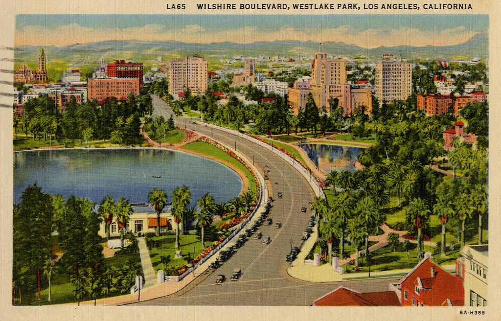 Wilshire Boulevard, Westlake Park, Los Angeles, California… Flickr