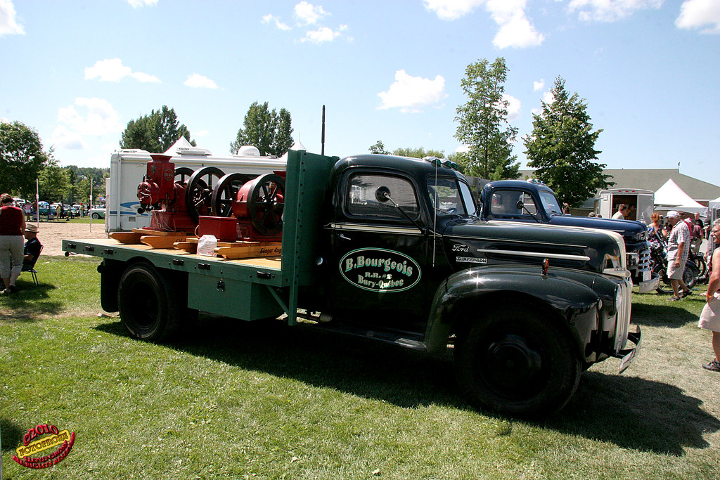 Granby International Classic Car Show 1947 Ford 3 Ton Tr… Flickr