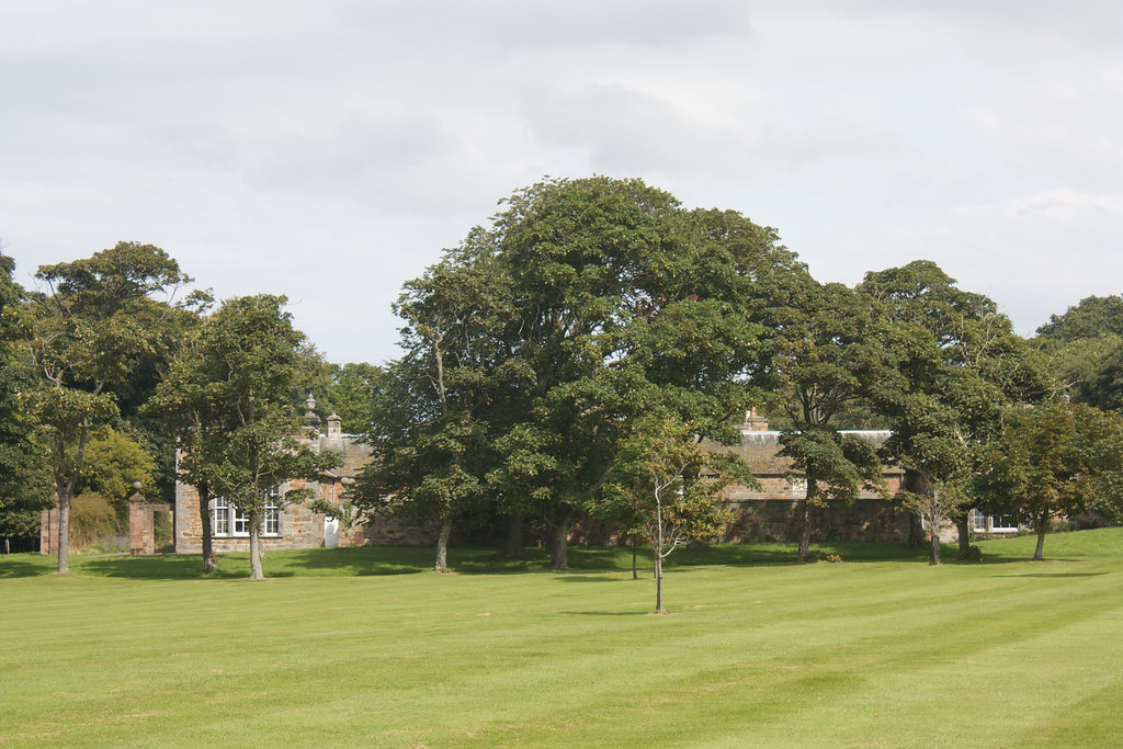 Coach House & Stables The large lawn of the Formal Gardens… Flickr