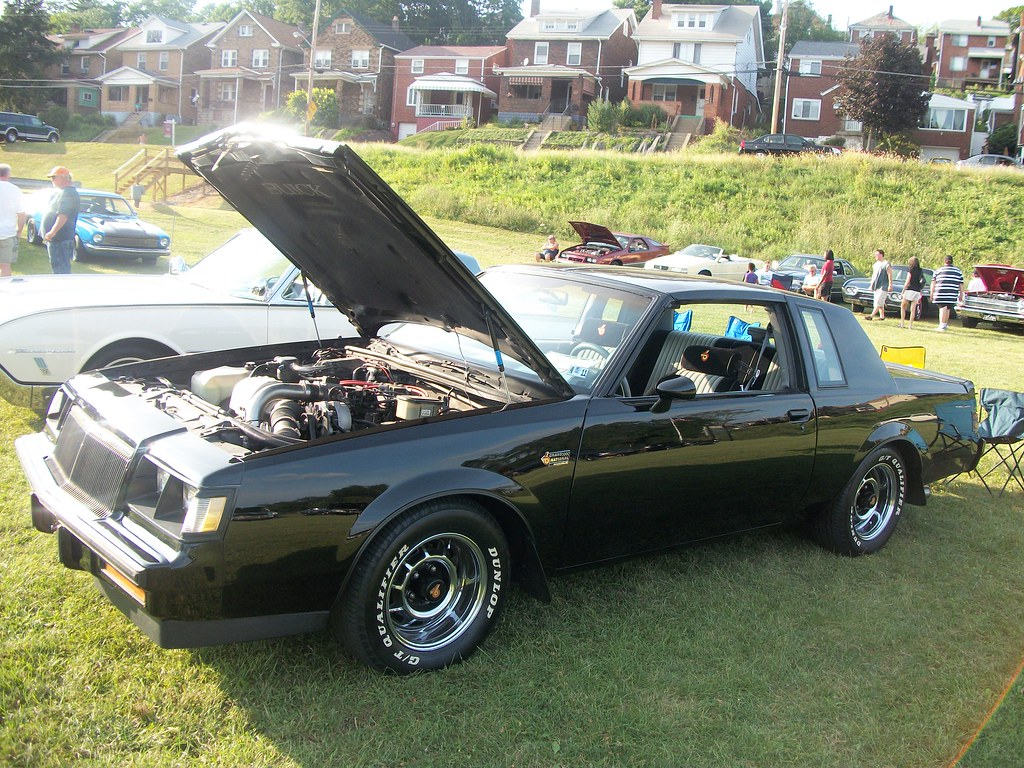 Brookline Car Cruise 1985 Buick Grand National Sean Flickr
