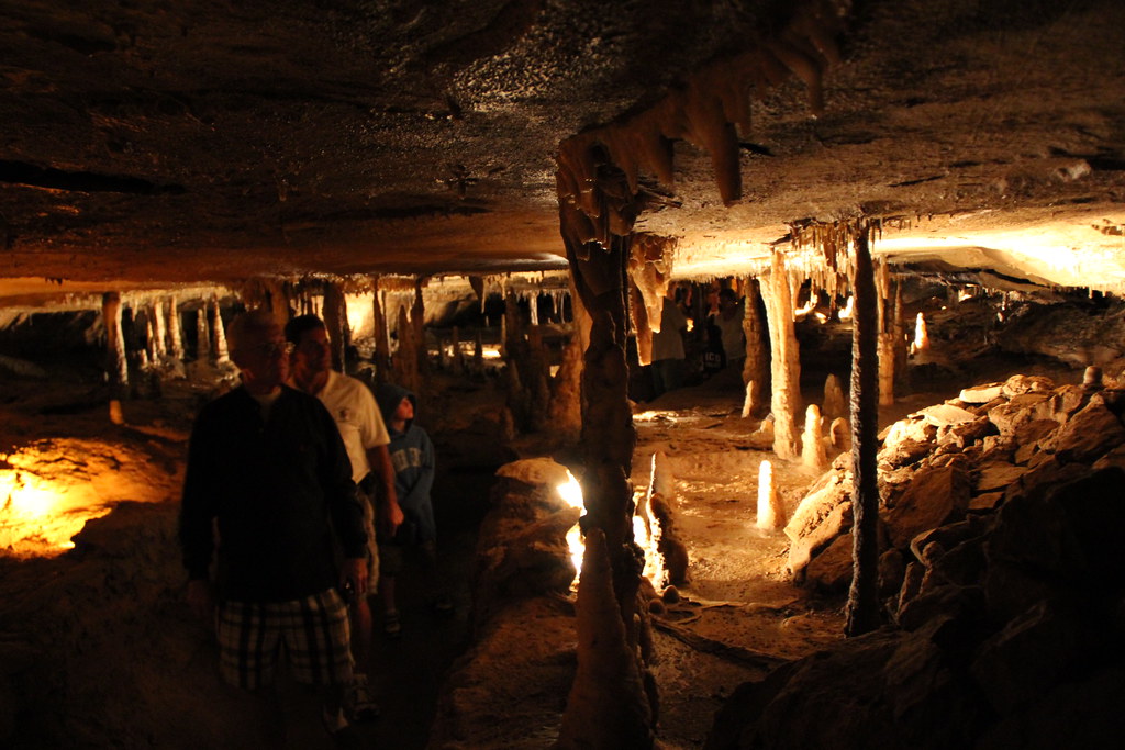 Through the Dripstone Trails Marengo Cave, Indiana Flickr