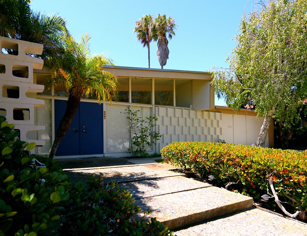 Palmer & Krisel Homes Architect William Krisel (1960) Loc… Flickr