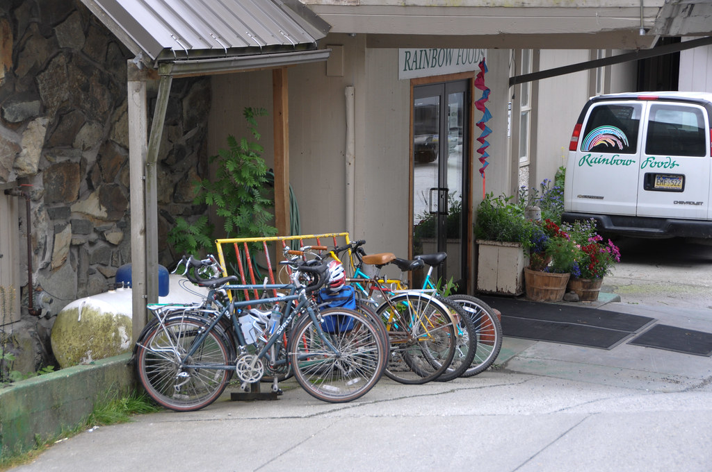 Rainbow Foods Health food store in an old church in Juneau… Jeff