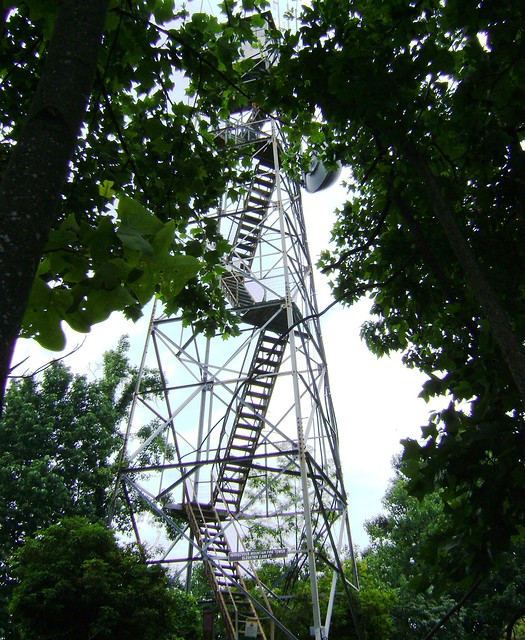 Fire Tower, Rendezvous Mountain, Wilkes County, Purlear NC a photo on