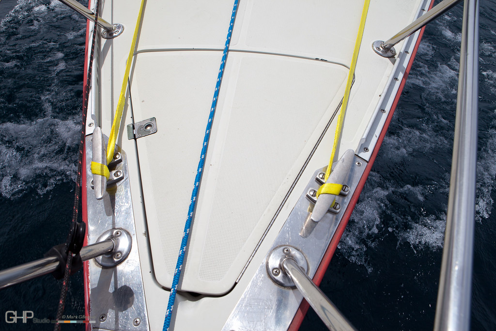 Jacklines The jacklines of high strength, yellow webbing r… Flickr