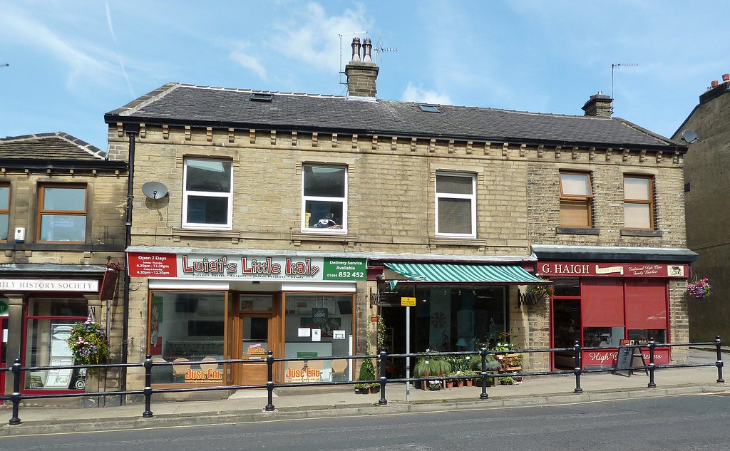 Huddersfield Road, Meltham, Huddersfield, West Yorkshire Flickr