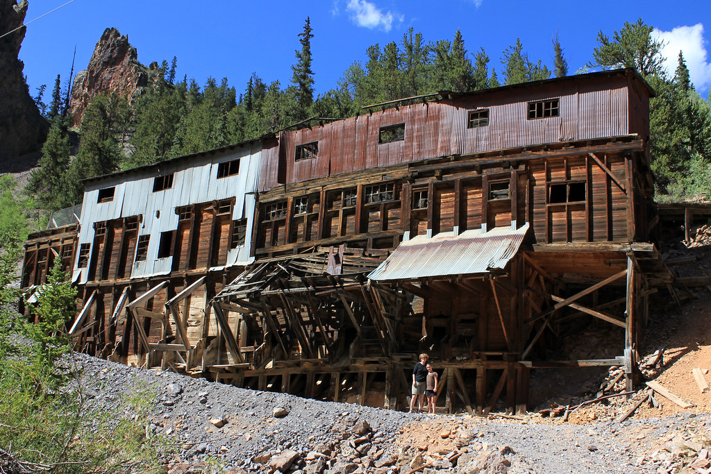 Amethyst Mine along the Bachelor Loop Scouting for Amethys… Flickr