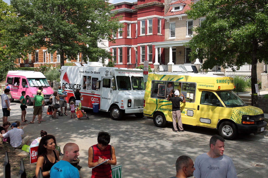 CH Day 2010 Food Trucks Food trucks lined up on Kenyon Str… Flickr