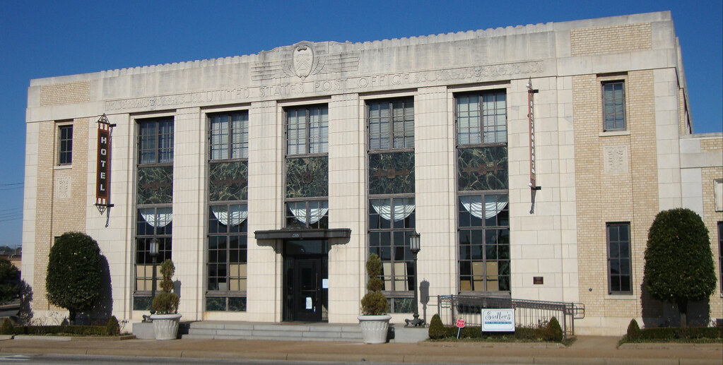 Old Post Office 75766 (Jacksonville, Texas) Built in 1932,… Flickr