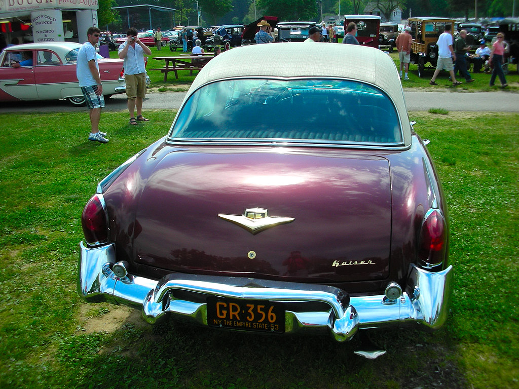 1953 Kaiser Dragon Rhinebeck, NY, Car Show Bluejacket Flickr