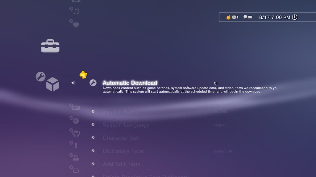 auto download PlayStation 3 System Software Update v3.40 A… Flickr