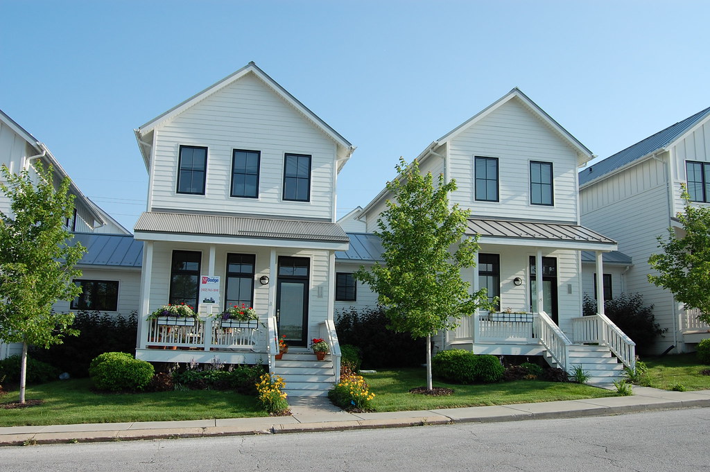 Row Houses at The Towns at Little Italy Omaha, Nebraska Flickr