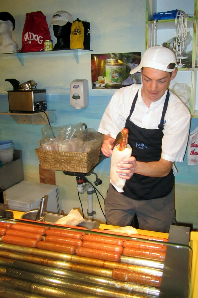 O'ahu Honolulu Waikīkī Puka Dog Puka Dog, located at … Flickr