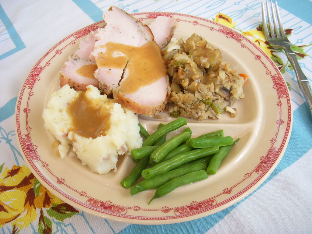 Roast Turkey Dinner This is a new recipe, I dry brined the… Flickr