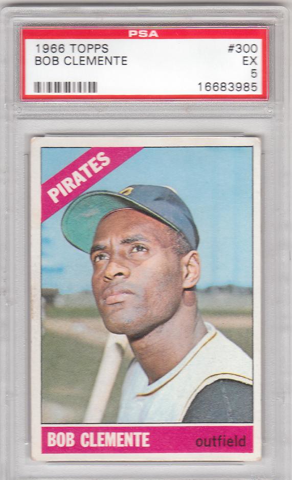 66 Clemente The Baseball Card Store Flickr