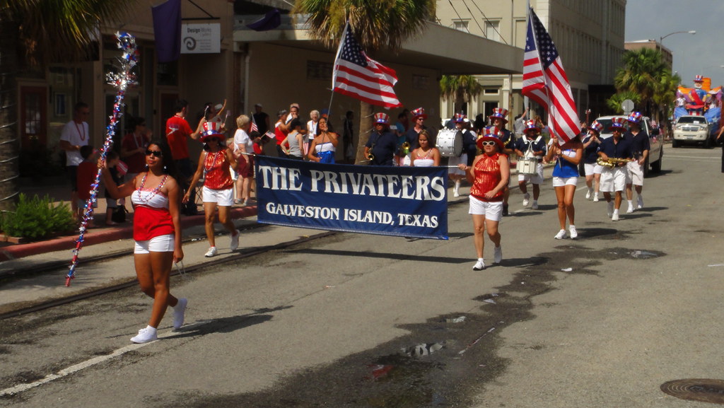 July 4th Parade, 2010 Photos from Galveston… Flickr