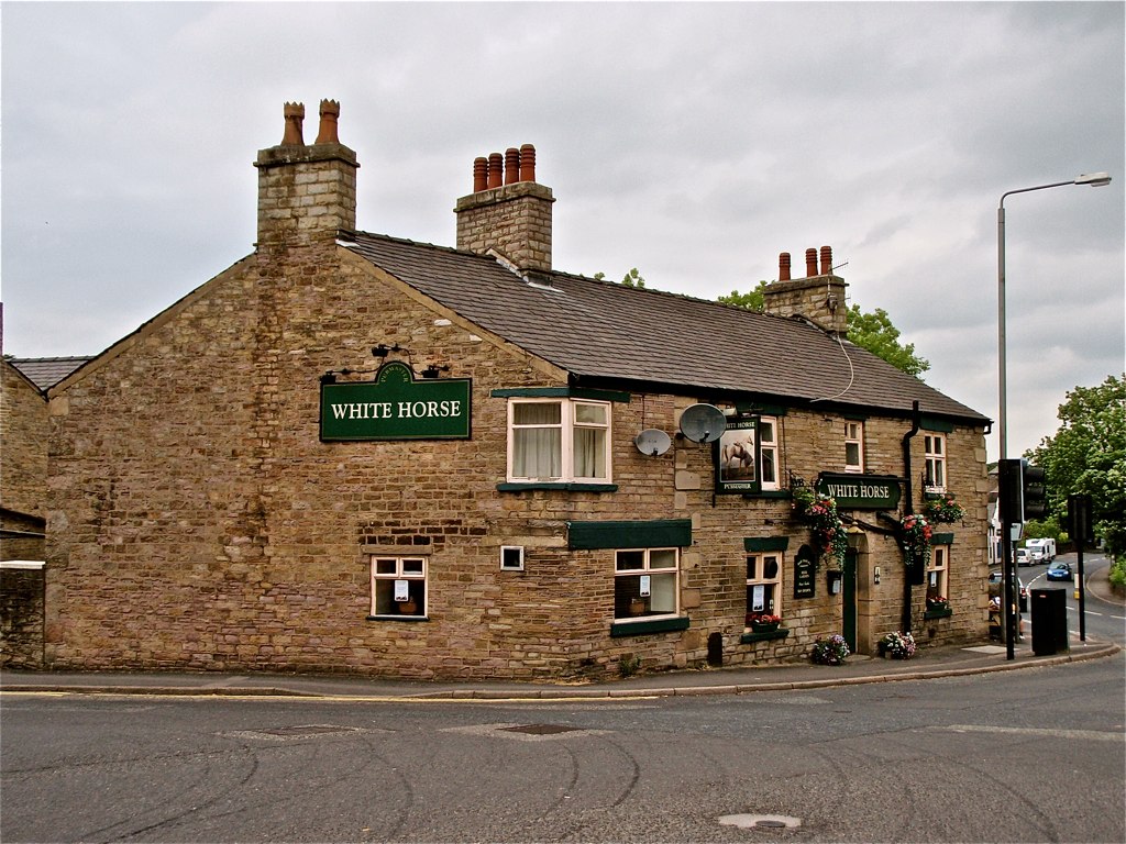 White Horse Whaley Bridge Corner of Lower macclesfield R… Flickr
