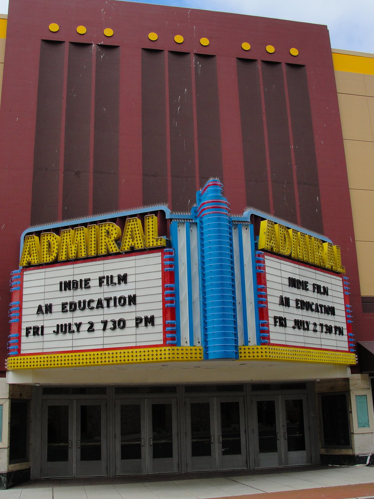 Admiral Theater, Bremerton, WA Curtis Cronn Flickr